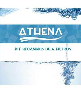Kit Recambios 4 Filtros