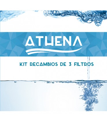 Kit Recambios 3 Filtros