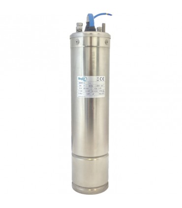 Motor de 4" FR-7.5 Trifásico (7,5 C.V)