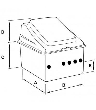 Caseta Semienterrada + Filtro 600 ICE + V.S. + ATLANTIC-100M