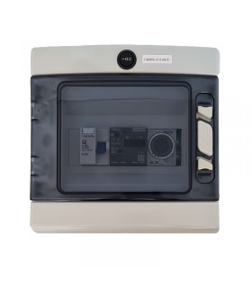Cuadro Programador Con Reloj 1 Bomba