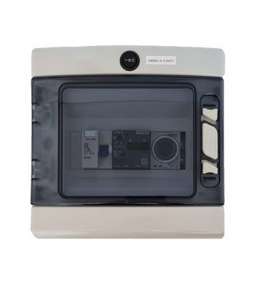 Cuadro Programador Con Reloj 1 Bomba