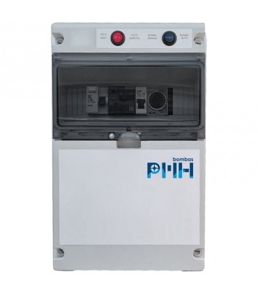 Cuadro Programador Con Reloj + Transformador 100W