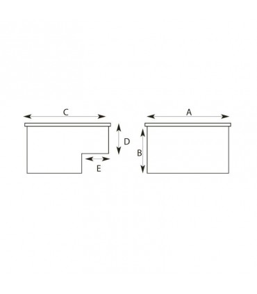 Caseta Enterrada + Filtro 400 SKY + V.S.+ ATLANTIC-50M