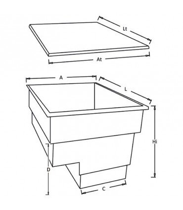 Caseta Enterrada + Filtro 500 ICE + V.S.+ ATLANTIC-75M