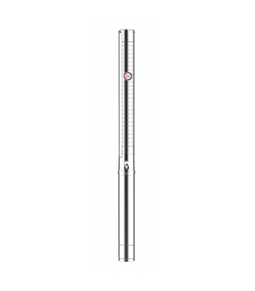 Bomba Sumergible de 4" 4XRSm3/12-0.75 Monofásica (1 C.V)