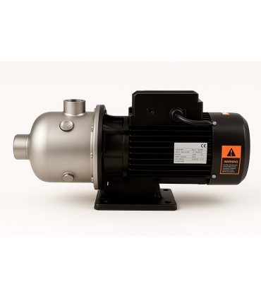 Bomba Multicelular Horizontal Inox. MULTINOX-120/55