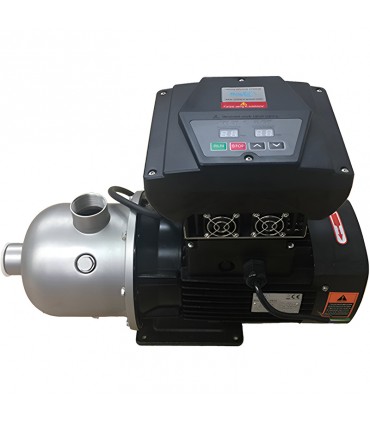 Bomba Multicelular Horizontal Inox. MULTINOX-200/50 Con Variador