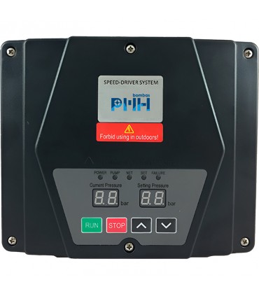 Variador SPEED-DRIVER 1.5-AD Monofásico