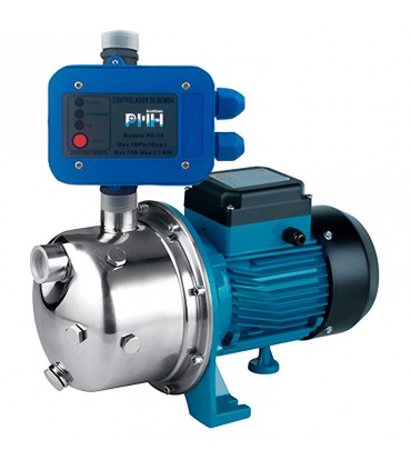 Bomba Centrífuga Auto-aspirante INOX-100/PC (1 C.V)
