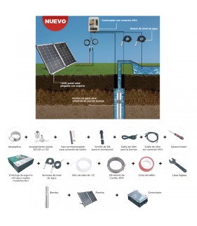 Kit Sistema BOMBEO SOLAR