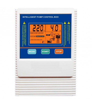 Caja de Control Inteligente 0,5 - 3 CV (Monofásico)