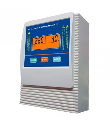 Caja de Control Inteligente 0,5 - 3 CV (Monofásico)
