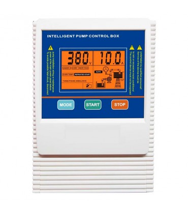Caja de Control Inteligente 7,5 - 10 CV (Trifásico)