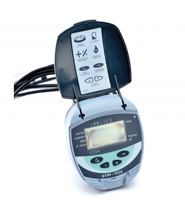 Programador De 4 Estaciones DC-4N