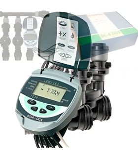 Kit Programador DC-4N + 2 Válvulas DC