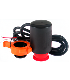 Solenoide 18VDC, 2 Vías (80 cm de cable)