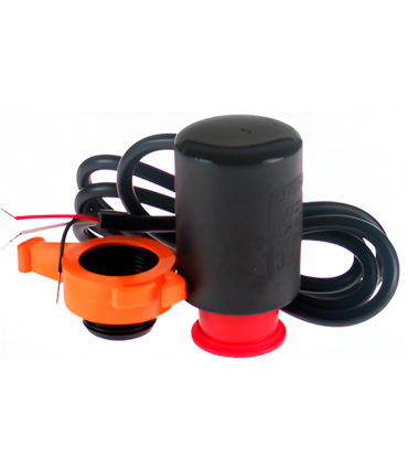 Solenoide 18VDC, 2 Vías (80 cm de cable)