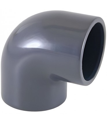 Codo 90º PVC 50mm
