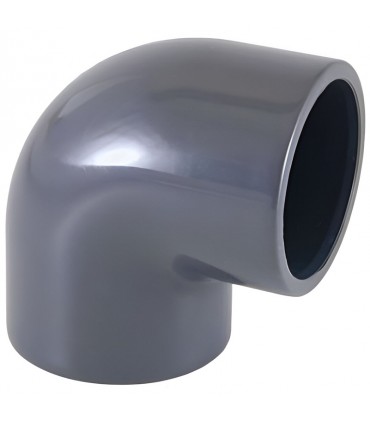 Codo 90º PVC 63mm