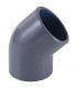 Codo 45º PVC 50mm