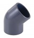 Codo 45º PVC 63mm