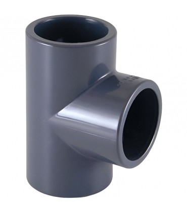 Te 90º PVC 50mm