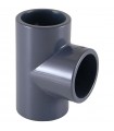 Te 90º PVC 50mm