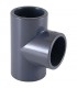 Te 90º PVC 63mm