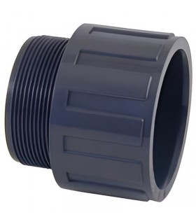 Terminal Rosca Macho PVC 50x1 1/2"