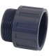 Terminal Rosca Macho PVC 63x2"