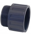 Terminal Rosca Macho PVC 63x2"