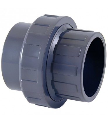 Enlace Tres Piezas PVC 63mm