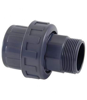 Enlace Tres Piezas Mixto PVC 63x2"
