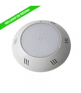 Foco LED superficie BLANCO FRÍO Relleno de resina