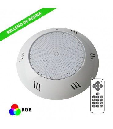 Foco LED superficie RGB Relleno de resina