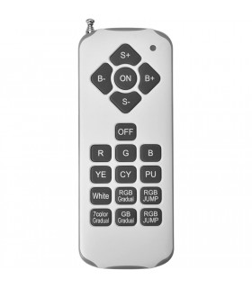 Controlador RGB + Control Remoto Piscinas