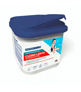 Cloro Lento En Polvo