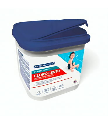 Cloro Lento En Polvo