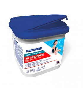 10 Acciones Tabletas 250 gr.