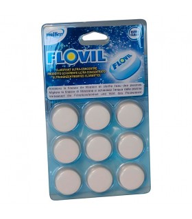 Floculante En Tabletas 20 gr. Flovil