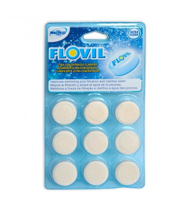 Floculante En Tabletas 20 gr. Flovil