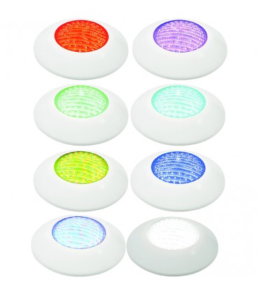 Foco LED SLIM PLUS MINI RGB Relleno de resina