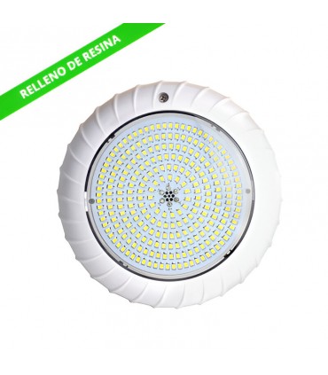Foco LED superficie COMPACT Blanco Frío Relleno de resina