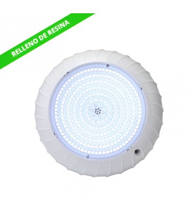 Foco LED superficie COMPACT Blanco Frío Relleno de resina