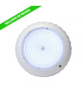 Foco LED superficie COMPACT Blanco Cálido Relleno de resina