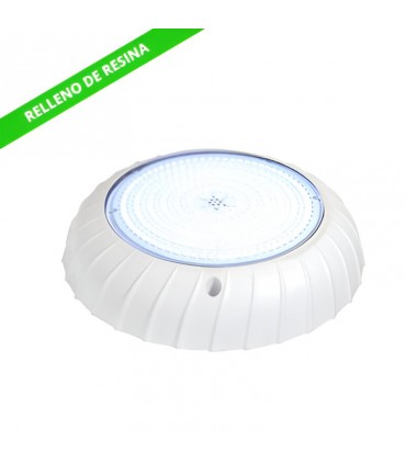 Foco LED superficie COMPACT Blanco Cálido Relleno de resina