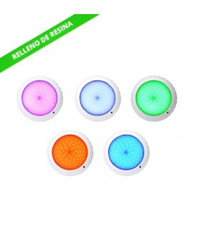 Foco LED superficie COMPACT RGB Relleno de resina