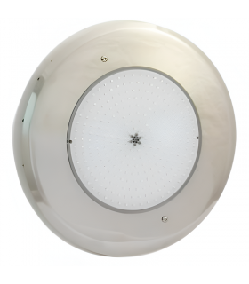 Aro Embellecedor Acero Inox. Brillante (Lámpara PAR56 Resina)