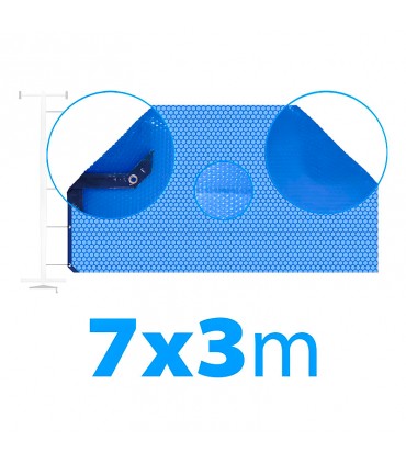 Cobertor Solar Precortado 7x3m